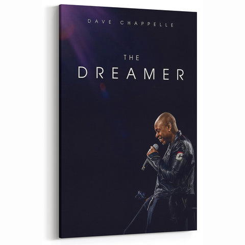 2020s Vintage Movie Poster – The Dreamer Retro Film Art