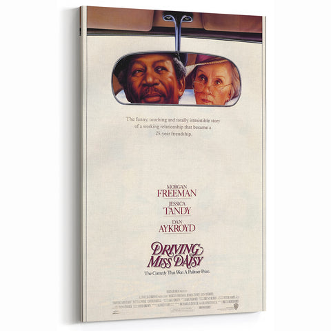 Retro Wall Art - Driving Miss Daisy Vintage Movie Poster
