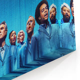 2020s Vintage Movie Poster – David Byrne's American Utopia Art
