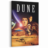 Retro Wall Art - Dune Vintage Sci-Fi Movie Poster
