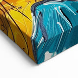 Vibrant Catrina Skull – Día de los Muertos Wall Art