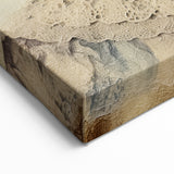 Vintage Sugar Skull Woman – Día de los Muertos Wall Art