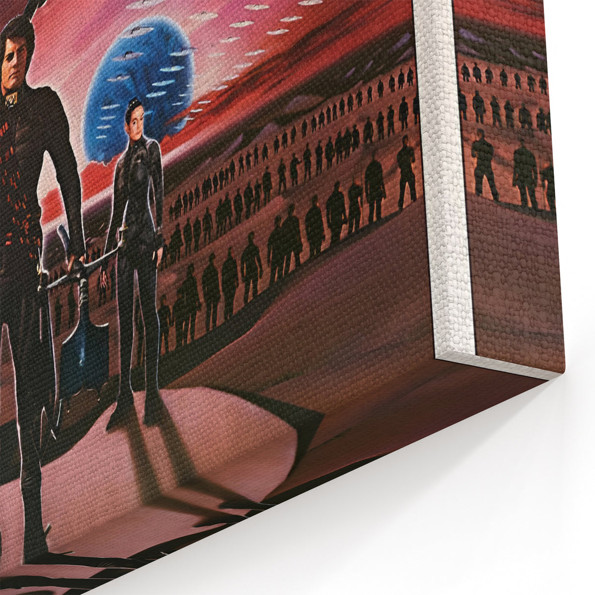 Retro Wall Art - Dune Vintage Sci-Fi Movie Poster
