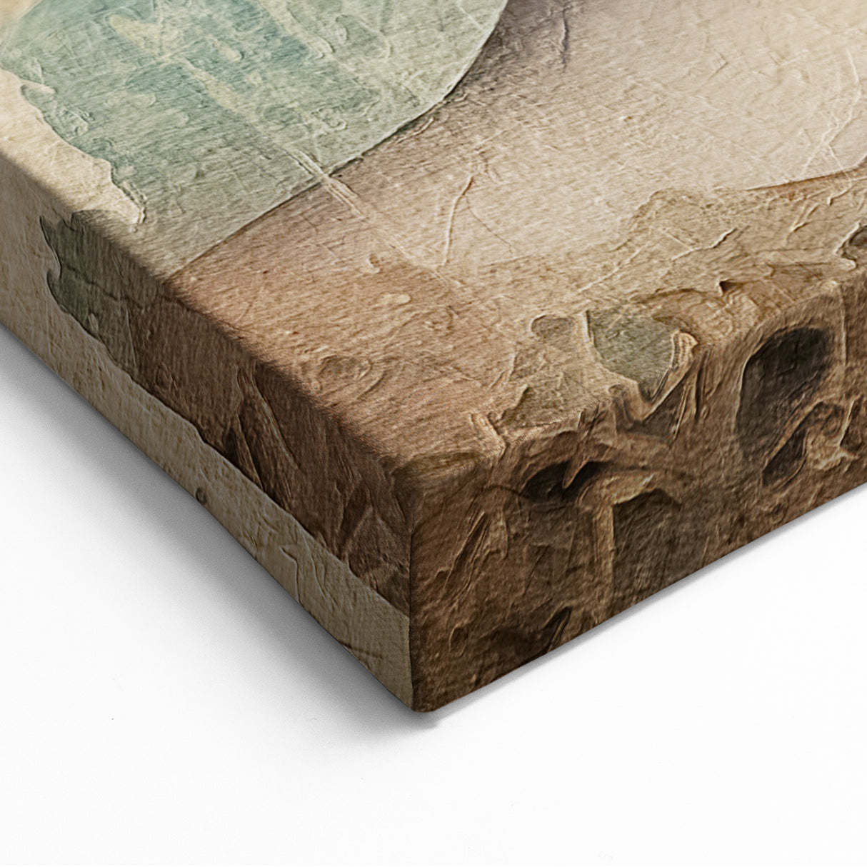 Floral Sugar Skull Woman – Día de los Muertos Wall Art