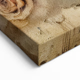 Ethereal Sugar Skull Woman – Día de los Muertos Wall Art