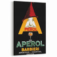 Vintage Aperol Poster - Retro Cocktail Advertising Art