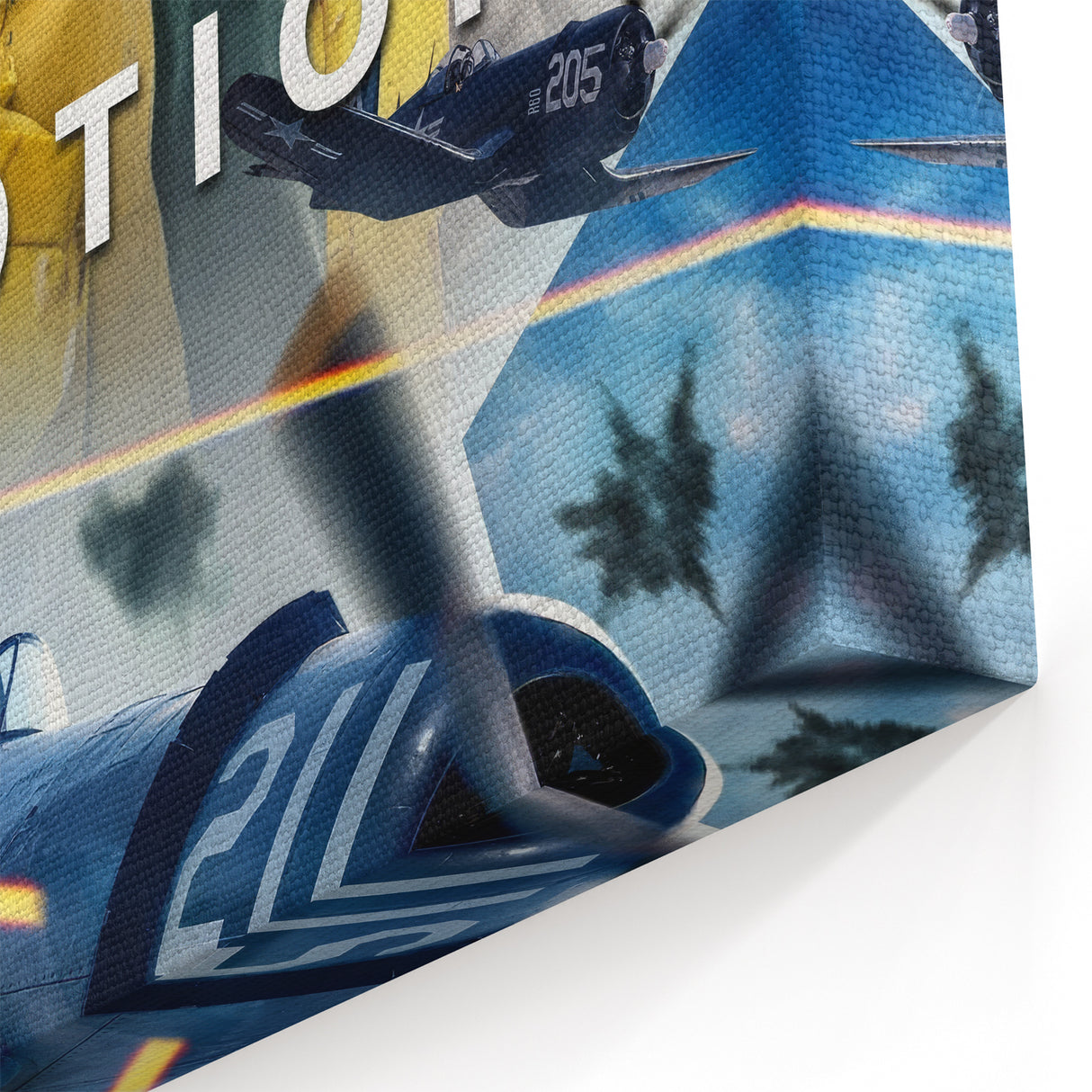 2020s Vintage Movie Poster - Devotion Retro Film Art for Home Theater