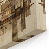 Architectural Wall Art - Historic Church Illustration