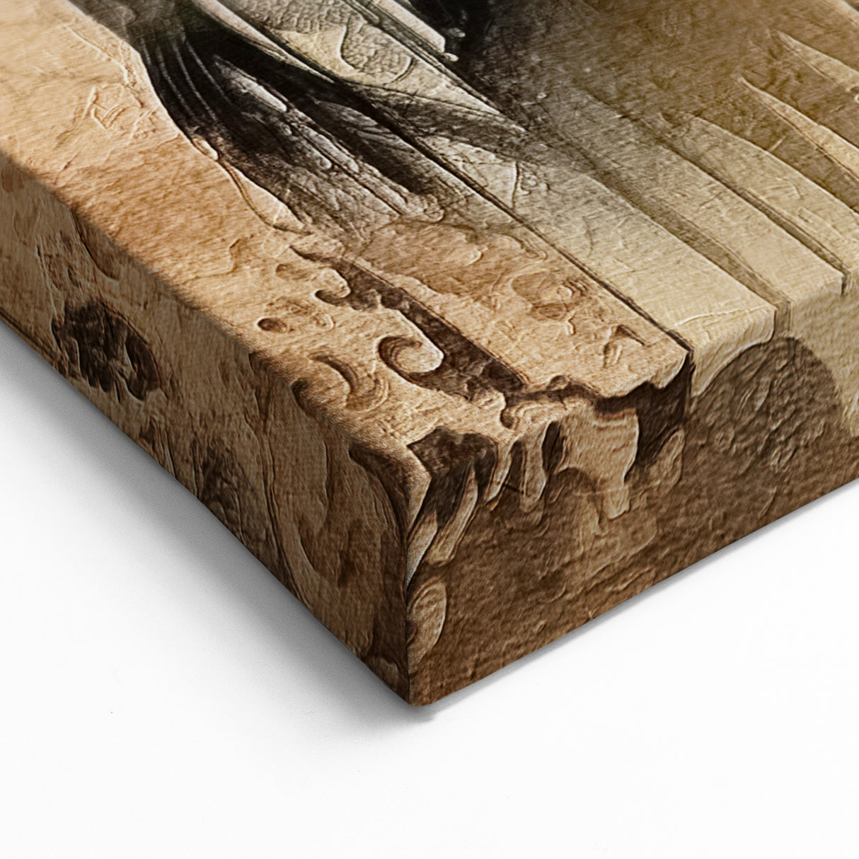 Mystical Catrina Portrait – Day of the Dead Wall Art