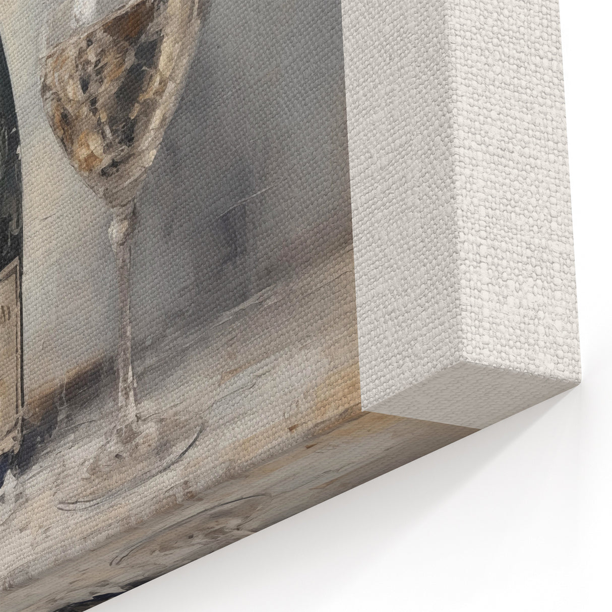 Champagne Toast Celebration - New Year’s Eve Wall Art Print