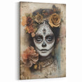 Timeless Floral Catrina – Día de los Muertos Art Prints