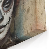 Timeless Floral Catrina – Día de los Muertos Art Prints