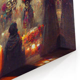 Festive Día de los Muertos Parade – Day of the Dead Wall Art