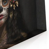Regal Catrina Portrait – Day of the Dead Wall Art