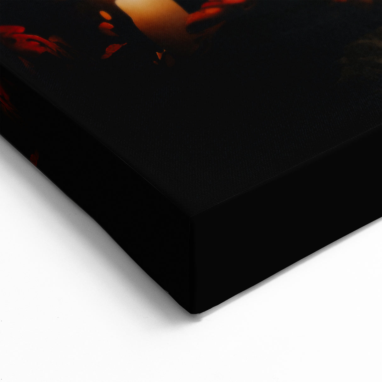 Mariachi Skeleton Serenade – Día de los Muertos Canvas Art