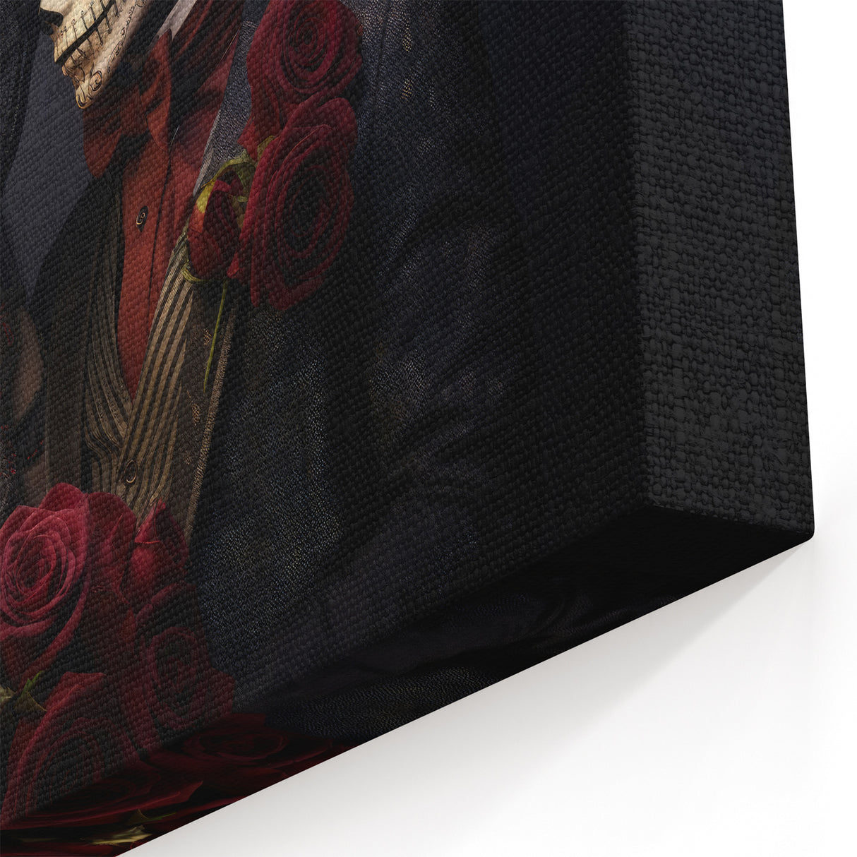 Romantic Skeleton Couple – Día de los Muertos Art Prints