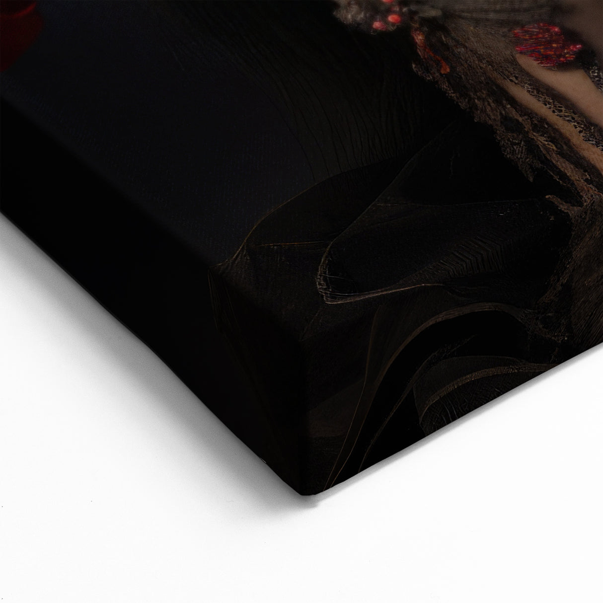 Romantic Skeleton Couple – Día de los Muertos Art Prints