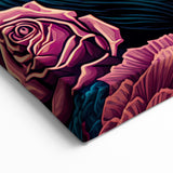 Colorful Catrina Portrait – Day of the Dead Wall Art