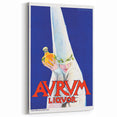 Vintage Avrum Liquor Poster - Retro Italian Advertising Art
