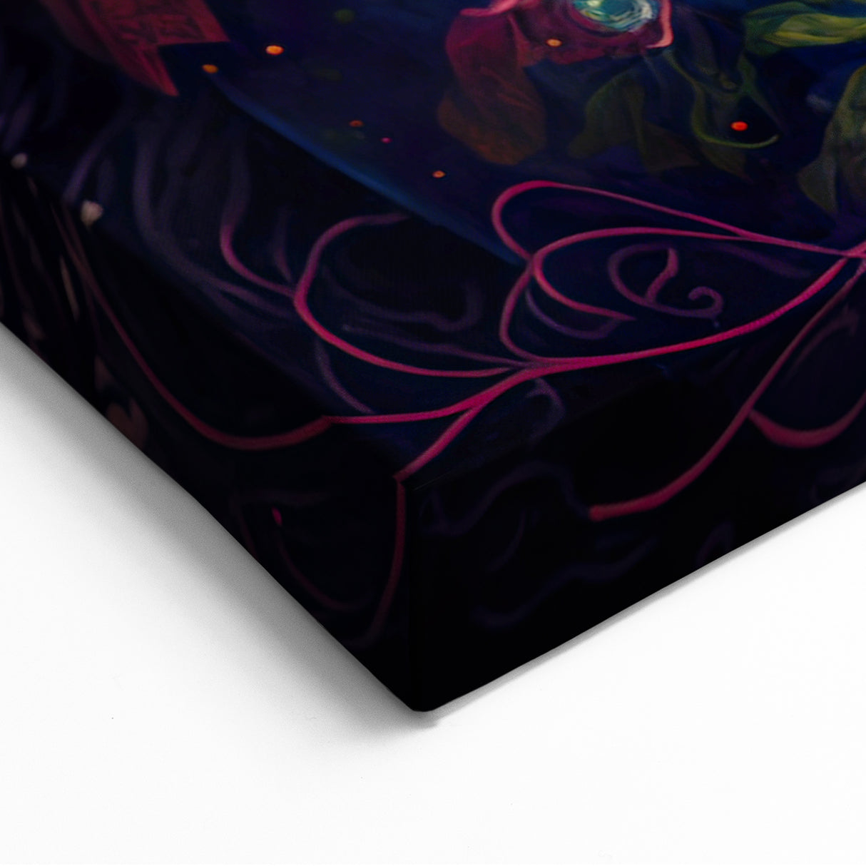 Floral Catrina Portrait – Day of the Dead Decorations