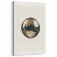 Golden Disco Ball Celebration - New Year's Eve Wall Art Print