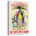 Vintage Bacardi Rum Poster - Retro Cuban Advertising Art