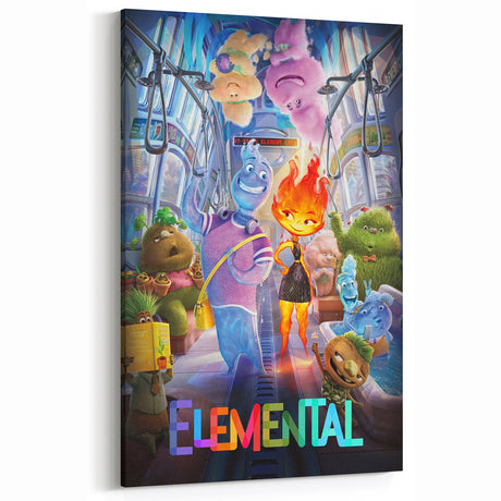2020s Vintage Movie Poster – Retro Film Art | Collectible Animation Print
