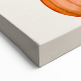 Stacked Pumpkins Halloween Canvas Art - Spooky Wall Decorations