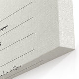 Funny New Year's Resolutions - New Year Wall Art Print