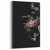 Autumn Floral Elegance - Fall Wall Art Autumn Canvas Art