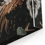 Autumn Floral Elegance - Fall Wall Art Autumn Canvas Art