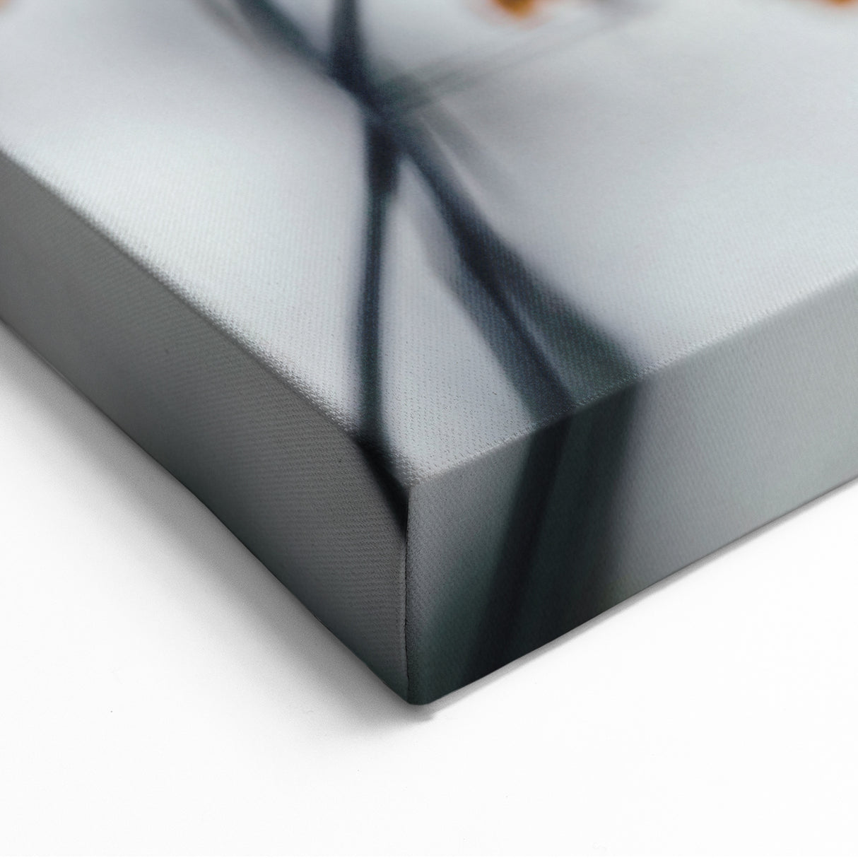 Golden Autumn Blossoms - Fall Wall Art Autumn Canvas Art