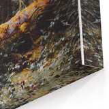 Autumn Forest Light - Fall Wall Art Autumn Canvas Art Print