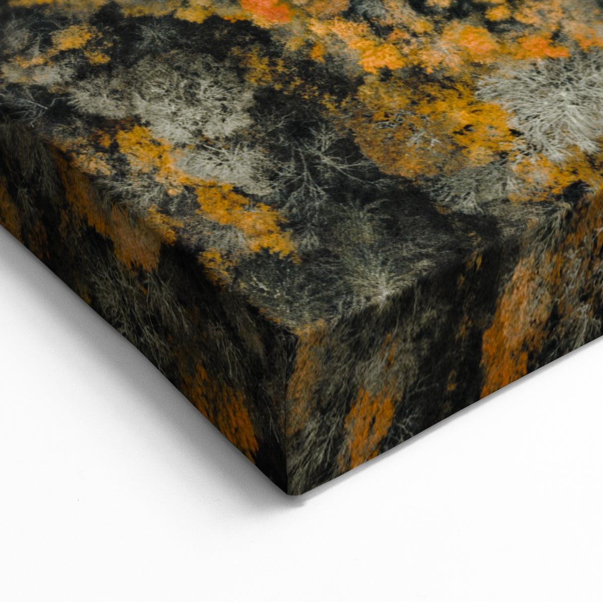 Winding Autumn Roads - Fall Wall Art Autumn Canvas Art Print