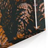 Rustic Pinecones - Fall Wall Art Autumn Canvas Art Print