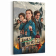 2020s Vintage Movie Poster – Retro Film Art | Collectible Mystery Print