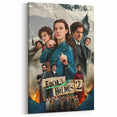 2020s Vintage Movie Poster – Retro Film Art | Collectible Mystery Print