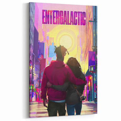 2020s Vintage Movie Poster – Retro Film Art | Collectible Animation Print