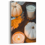 Cozy Autumn Still Life - Fall Wall Art Autumn Canvas Art