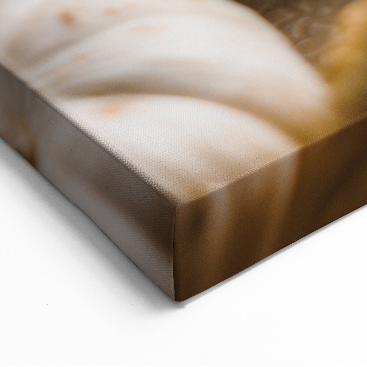 Autumn Candle Glow - Fall Wall Art Autumn Canvas Art Print