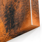 Golden Autumn Forest - Fall Wall Art Autumn Canvas Art Print