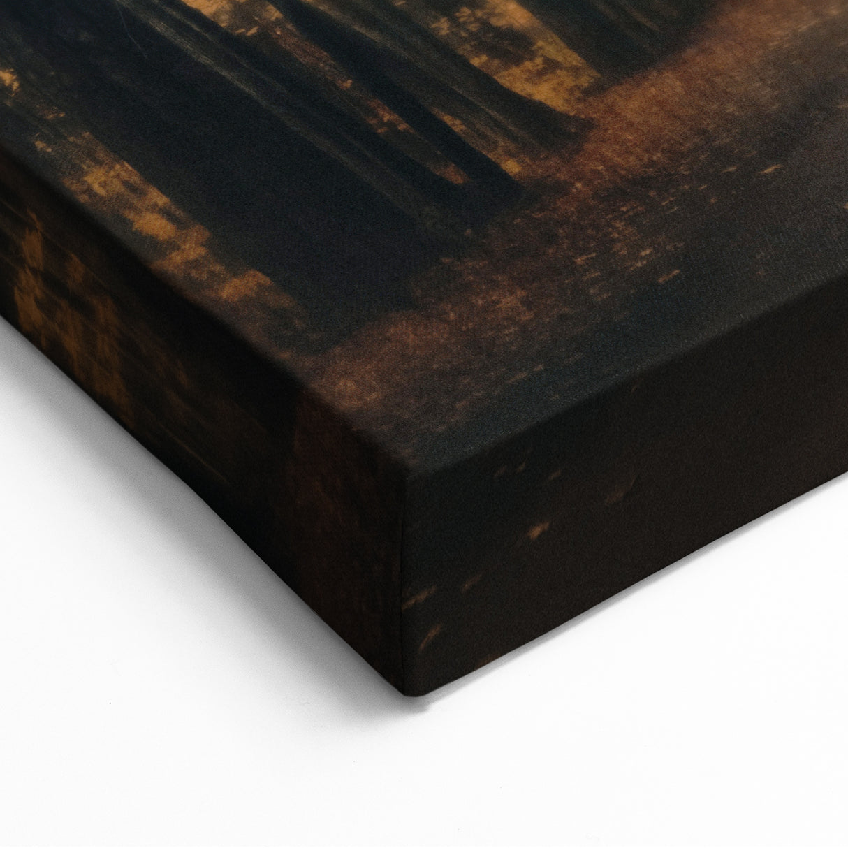 Autumn Forest Path – Serene Fall Wall Art for Seasonal Décor