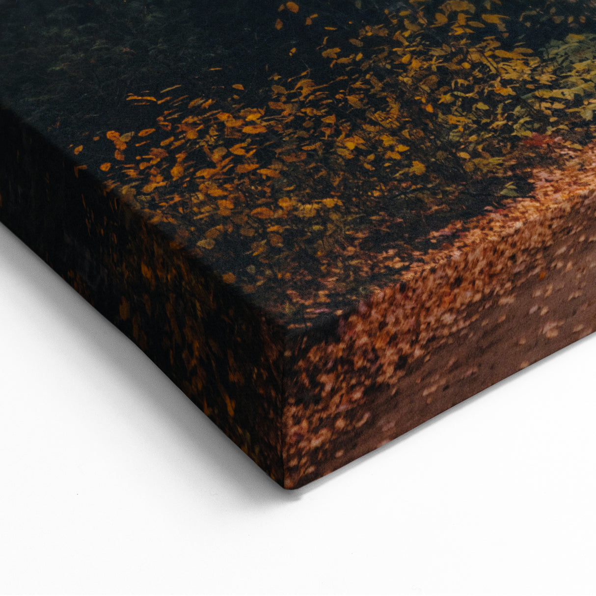 Golden Autumn Forest – Fall Wall Art with Vibrant Foliage