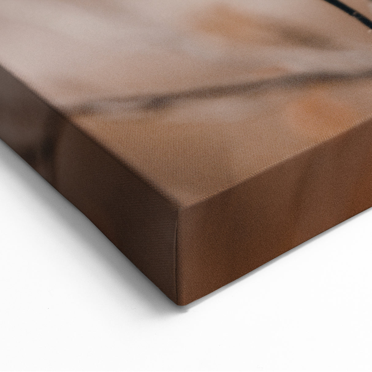 Minimalist Fall Wall Art – Autumn Berries Canvas Print