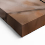 Minimalist Fall Wall Art – Autumn Berries Canvas Print