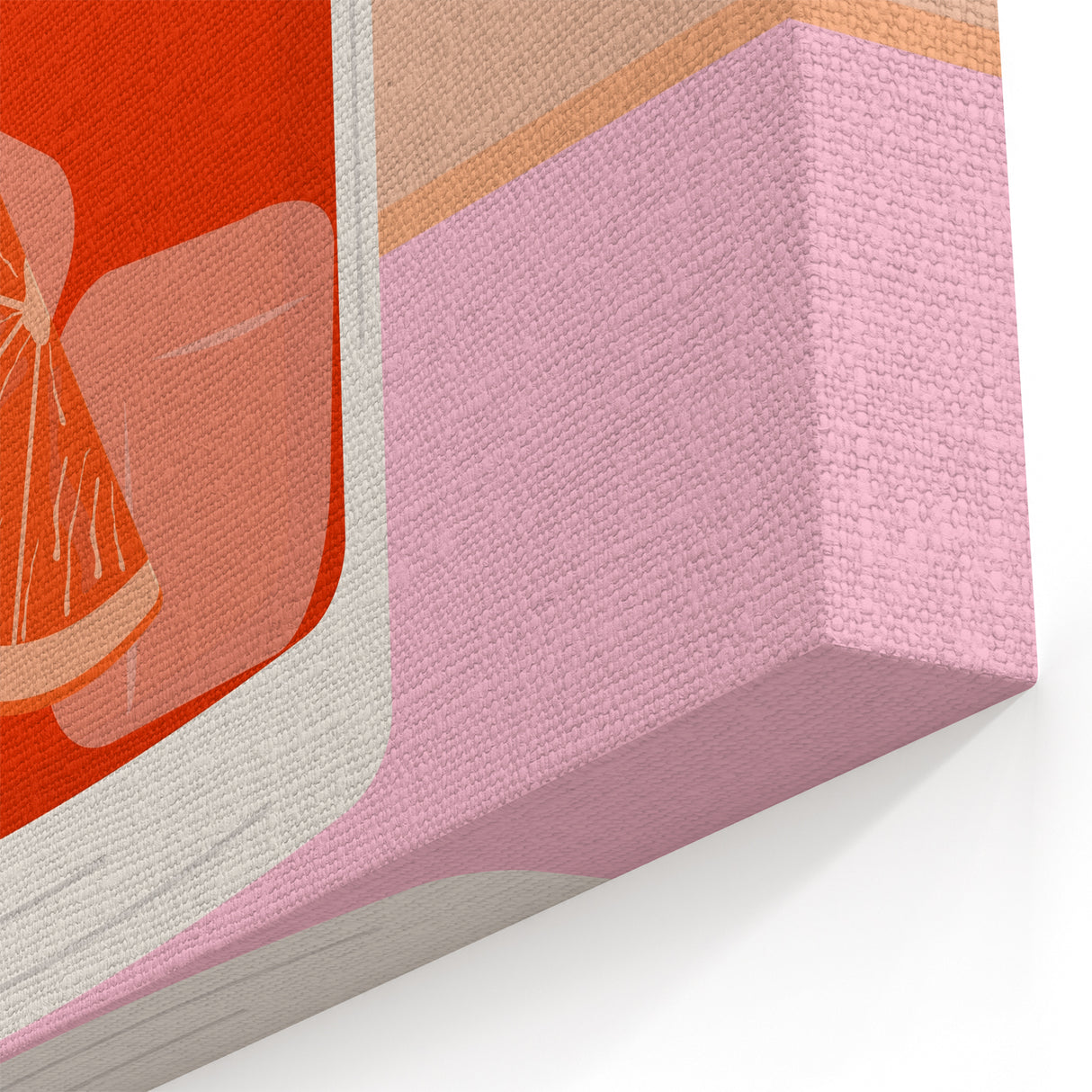 Negroni Cocktail Recipe - Bar Wall Art for Kitchen & Lounge