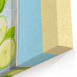 Mojito Cocktail Recipe - Bar Wall Art for Kitchen & Lounge