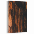 Rustic Tree Bark Fall Wall Art – Nature-Inspired Canvas Print