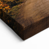 Scenic Autumn Road – Fall Wall Art with Vibrant Foliage