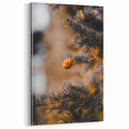 Rustic Pinecone Fall Wall Art – Nature-Inspired Canvas Print